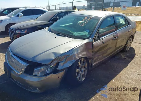 2008 Lincoln Mkz z USA, uszkodzony, nr VIN 3LNHM26T38R615637